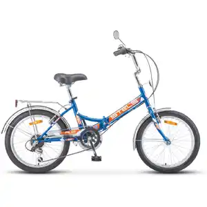 Велосипед Stels Pilot 450 V 20 Z010 (синий)