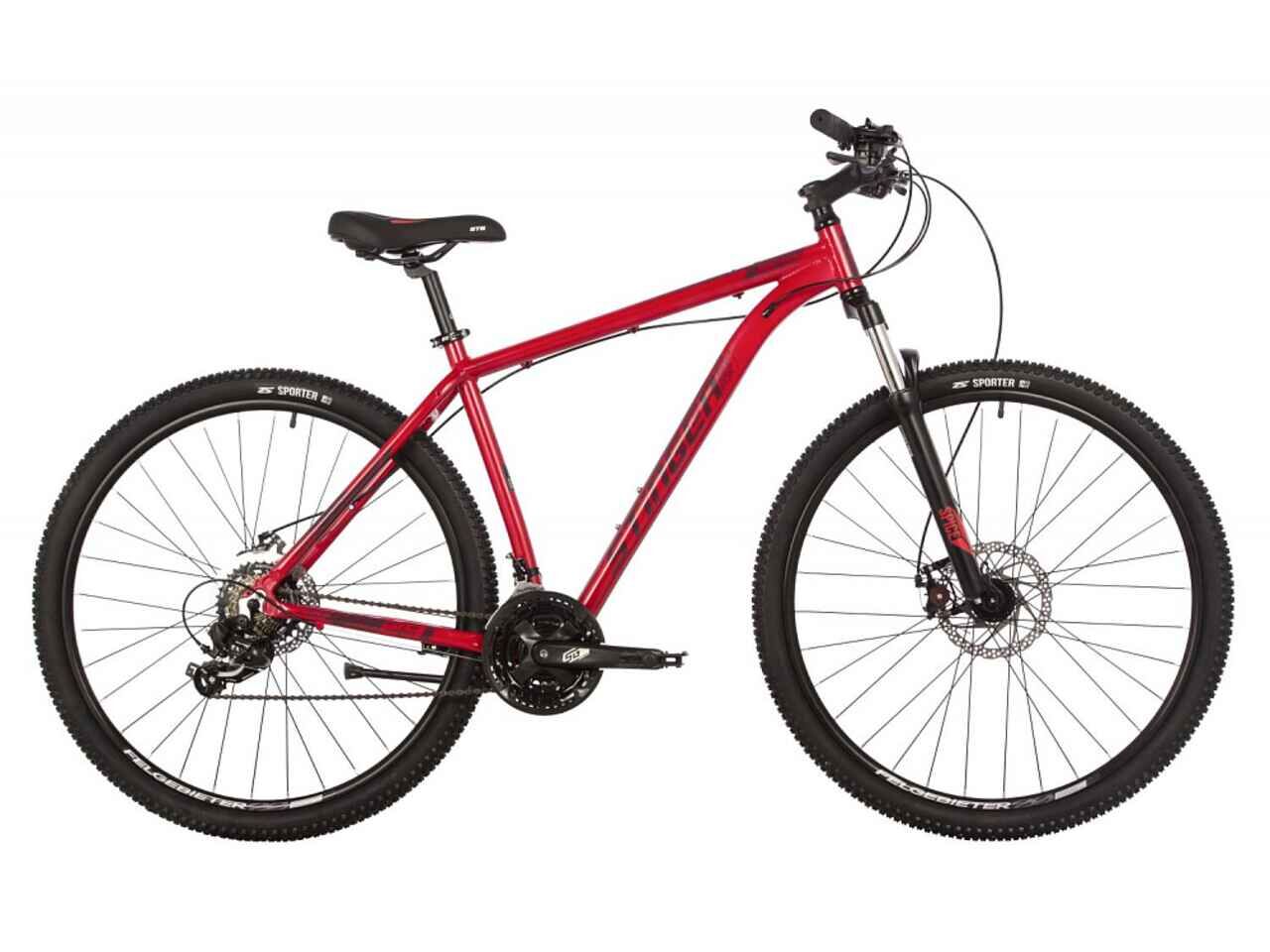 Велосипед Stinger Element EVO 29 (20, красный, 2023)