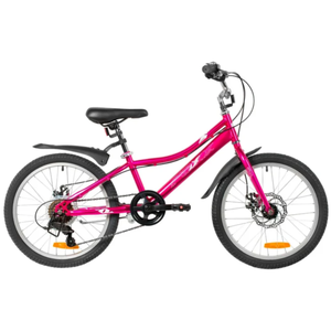 Детский велосипед Foxx Jasmine 20 (фуксия, 2026) 20SH6D.JASMINE.PR6