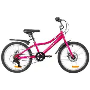 Детский велосипед Foxx Jasmine 20 (фуксия, 2026) 20SH6D.JASMINE.PR6