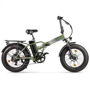 Электровелосипед Gelbert Saturn 3 PRO MAX (хаки)