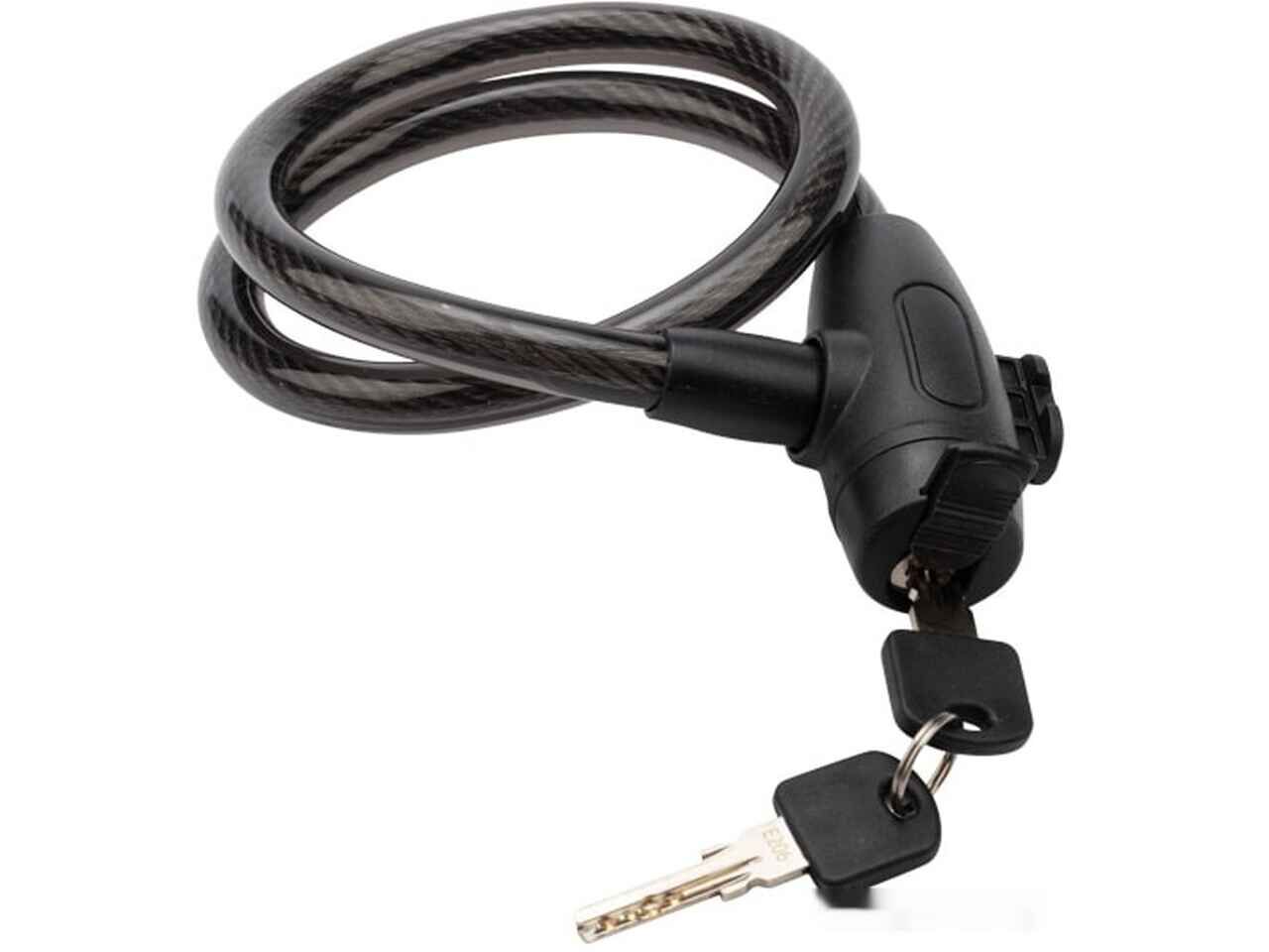 Тросовый велосипедный замок Четыре сезона 79-0366 Тросовый велосипедный замок Четыре сезона 79-0366