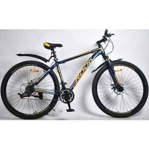 Велосипед Rook MA290D-GY/BU (серый/синий) Велосипед Rook MA290D-GY/BU (серый/синий)