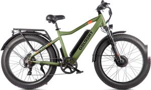 Электровелосипед Gelbert Pegas 4 DUAL PRO MAX (хаки)