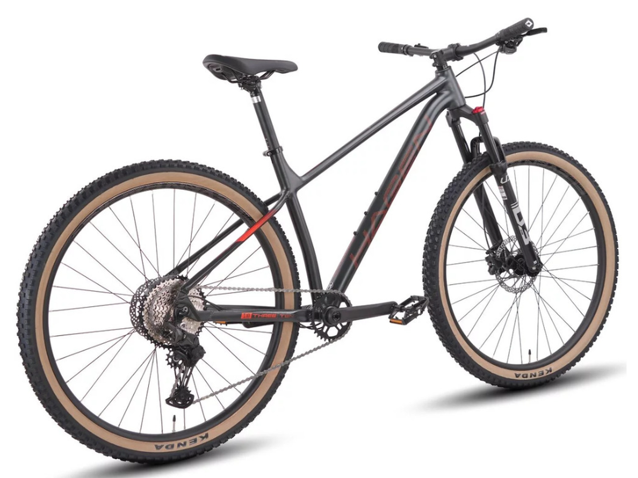 Велосипед HAGEN 3.10 29 (L(18) черный металлик) Велосипед HAGEN 3.10 29 (L(18) черный металлик)