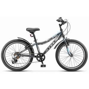 Детский велосипед Stels Turbo 230 V Z010 20 (серый, 2026)