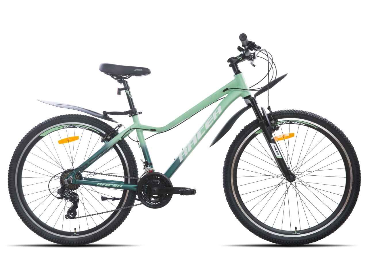 Велосипед Racer Vega 27.5 (16, мятный/зеленый, 2023)