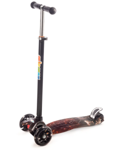 Самокат MicMax MAXI Принт MG03B-76