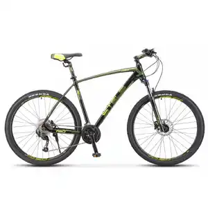 Велосипед Stels Navigator 760 D 27.5 V010 р.17.5 (черный)