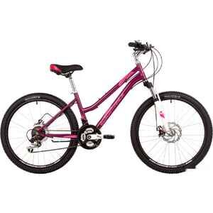 Велосипед Novatrack Jenny Pro D new 2023 (вишневый) Велосипед Novatrack Jenny Pro D new 2023 (вишневый)
