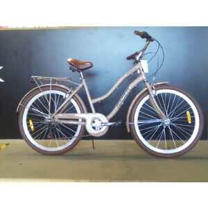 Велосипед Racer Nomia 26 2022 (бежевый)