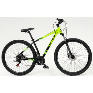 Велосипед Foxter Mexico 29 21-ск (17.5, зеленый) Велосипед Foxter Mexico 29 21-ск (17.5, зеленый)