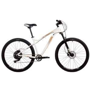 Велосипед Stinger Vega Evo 27.5 (17, белый, 2024) 27AHD.VEGAEVO.17WH4