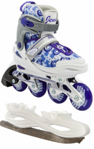 Роликовые коньки Calambus Jenny COMBO белый/фиолетовый р.38-41 (AS-36) Роликовые коньки Calambus Jenny COMBO белый/фиолетовый р.38-41 (AS-36)