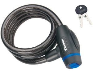 Тросовый велозамок Tonyon 533K-0810