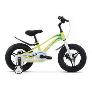 Детский велосипед Stels Storm MD Z010 14 (желтый, 2024)