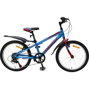 Детский велосипед Favorit Mateo 20 (синий) MAT20V10RBL-AL