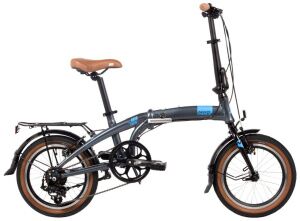 Велосипед Novatrack Town 16 (серый, 2024) 16AFV.TOWN.GR4 Велосипед Novatrack Town 16 (серый, 2024) 16AFV.TOWN.GR4