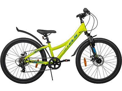Велосипед Stels Turbo 430 24MD (14, зеленый)