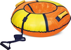 Тюбинг Nika ТБ1К-70 (оранжевый/желтый)