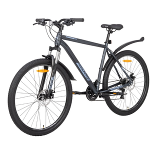 Велосипед Nialanti ForsaJ MD 27.5 21.5 2024 (графитовый матовый)