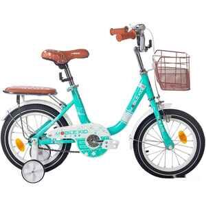 Детский велосипед Mobile Kid Genta 14 (бирюзовый)