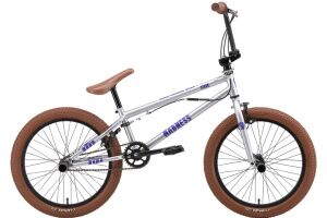 Велосипед Stark Madness BMX 2 (серебристый/фиолетовый/песочный, 2025) Велосипед Stark Madness BMX 2 (серебристый/фиолетовый/песочный, 2025)