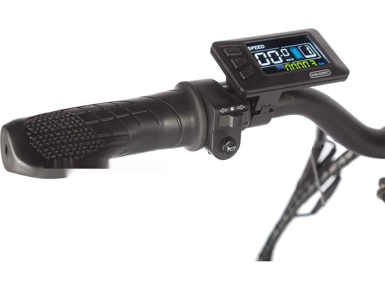 Электровелосипед Gelbert Saturn 5 ULTRA (хаки) Электровелосипед Gelbert Saturn 5 ULTRA (хаки)