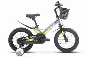 Детский велосипед Stels Flash KB 14 Z010 (серый) Детский велосипед Stels Flash KB 14 Z010 (серый)