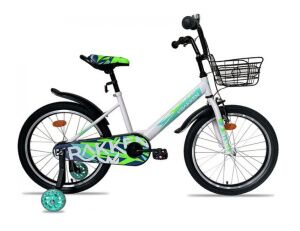 Детский велосипед Krakken Jack 16 2023 (белый)