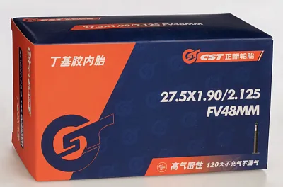 Велокамера CST 27.5X1.90/2.125 FV48ММ, CST11023