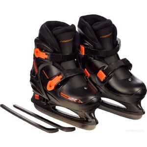 Коньки Favorit PW-229BK (р. 37-40)