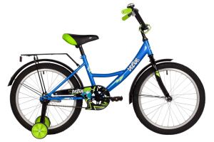 Детский велосипед Novatrack Vector 20 (синий, 2025) 203VECTOR.BL5