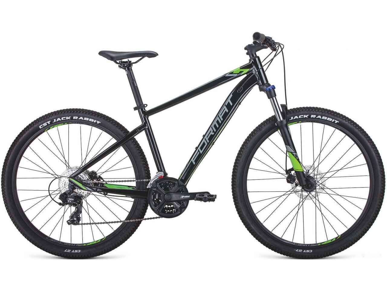 Велосипед Format 1415 27.5 L 2021 (черный)