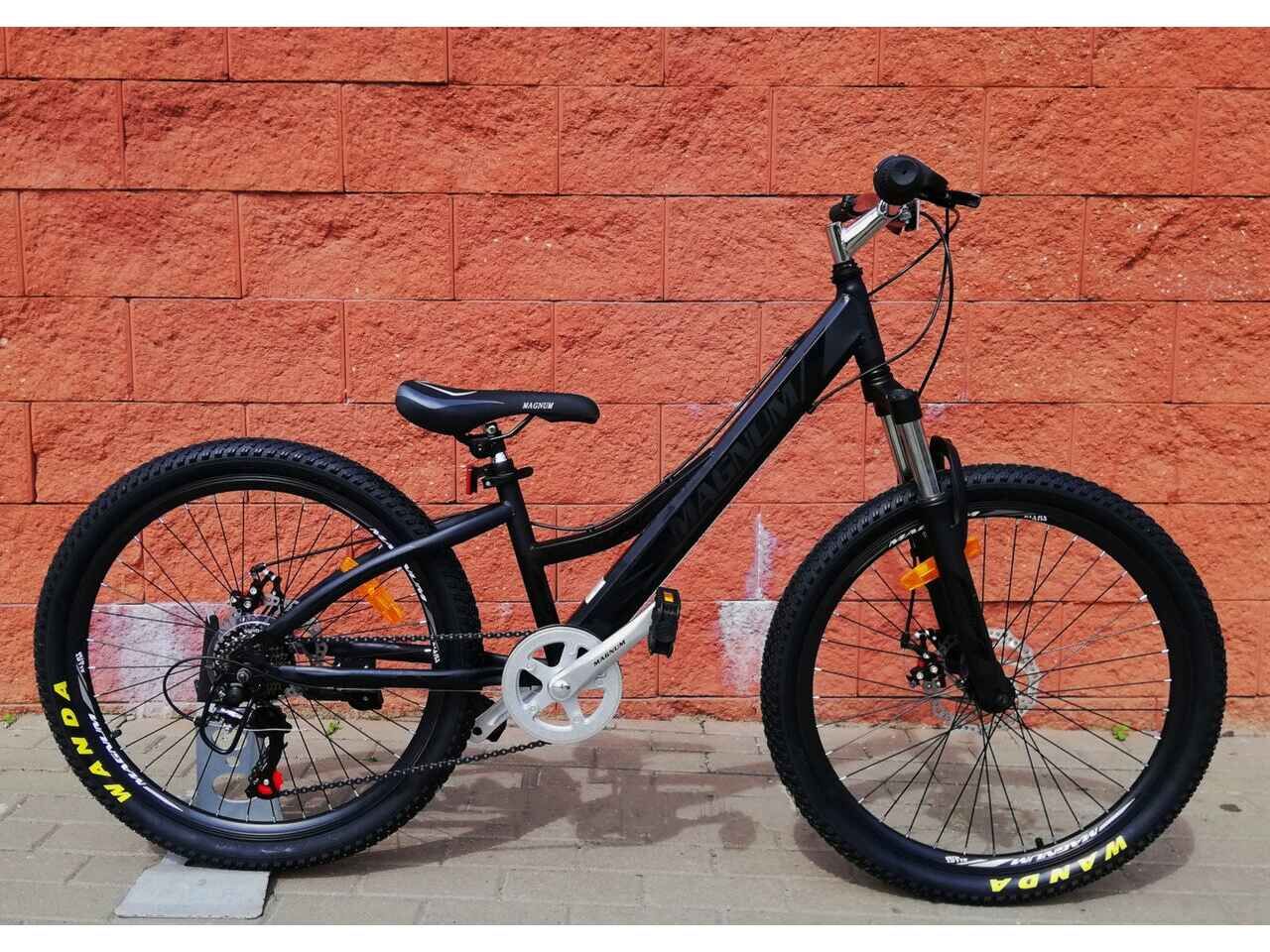 Велосипед Magnum Air 24 (11.5, черный, 2021)