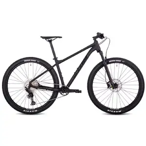 Велосипед Atom Bion Nine 550 (S(14.5) MattBlack)
