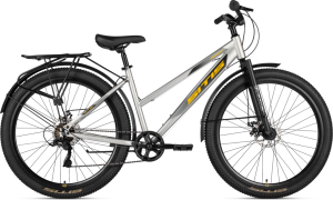 Велосипед Sitis ANY Regit 7SP 27.5 (15, серый/оранжевый/черный) Велосипед Sitis ANY Regit 7SP 27.5 (15, серый/оранжевый/черный)