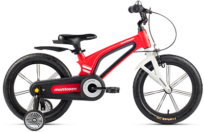 Детский велосипед Montasen M-F800 (M-F800-16RD) красный
