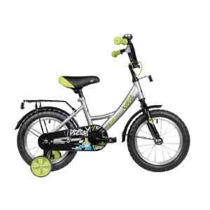 Детский велосипед Novatrack Vector 14 (серебристый) 143VECTOR.SL5