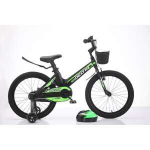 Детский велосипед DELTA Prestige 20 NEW (зеленый, спицы)