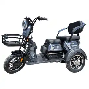 Электроскутер Smart8 Bulbash (серый)