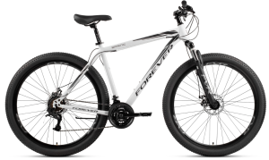 Велосипед Forever Spring FSP9.0 29 (19, белый/черный/серый, 2025) Велосипед Forever Spring FSP9.0 29 (19, белый/черный/серый, 2025)