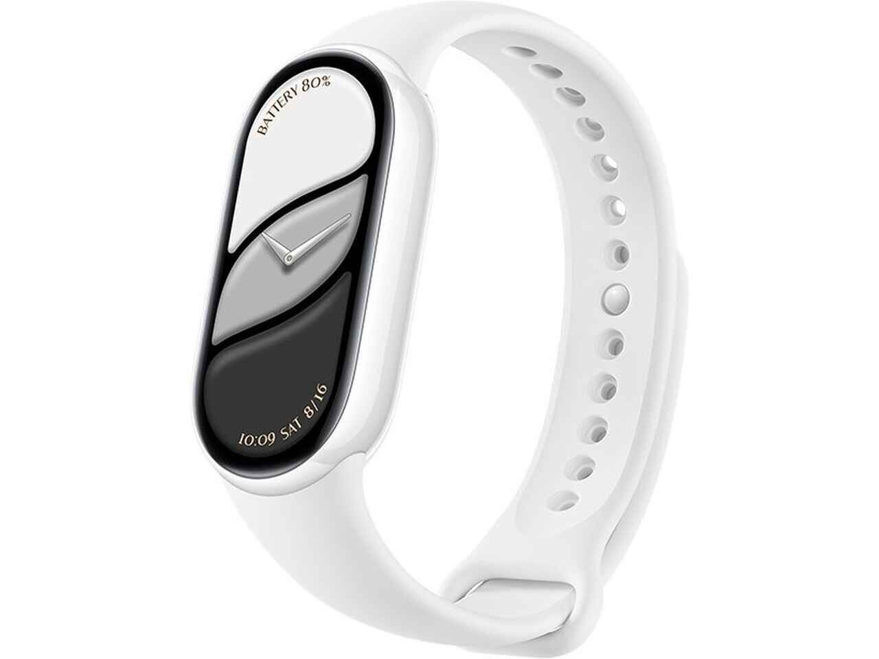 Фитнес-браслет Xiaomi Smart Band 10 M2459B1 (белая керамика, с белым силиконовым ремешком, международная версия) Фитнес-браслет Xiaomi Smart Band 10 M2459B1 (белая керамика, с белым силиконовым ремешком, международная версия)
