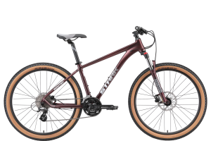 Велосипед Stark Router 27.2 HD (S/16, ежевичный матовый/белый призрак) Велосипед Stark Router 27.2 HD (S/16, ежевичный матовый/белый призрак)