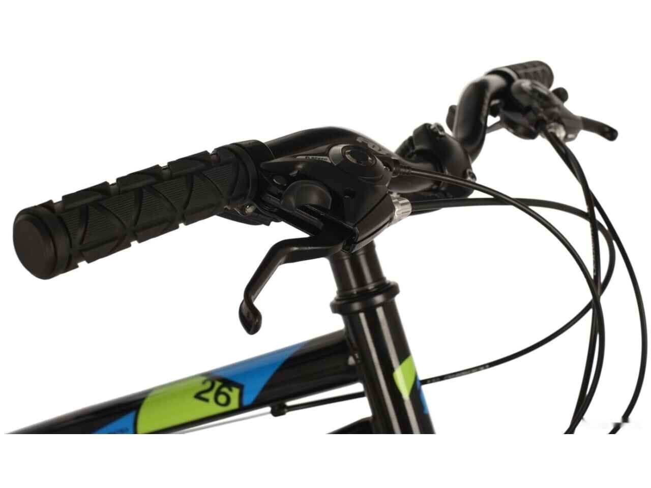 Велосипед Foxx Matrix 26 р.20 2021 (черный)