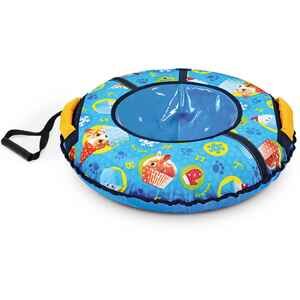 Тюбинг Nika ТБ2К-95 (пушистая азбука)