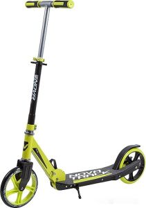 Самокат Novatrack Polis 200P.POLIS.GN9 (черный/зеленый)