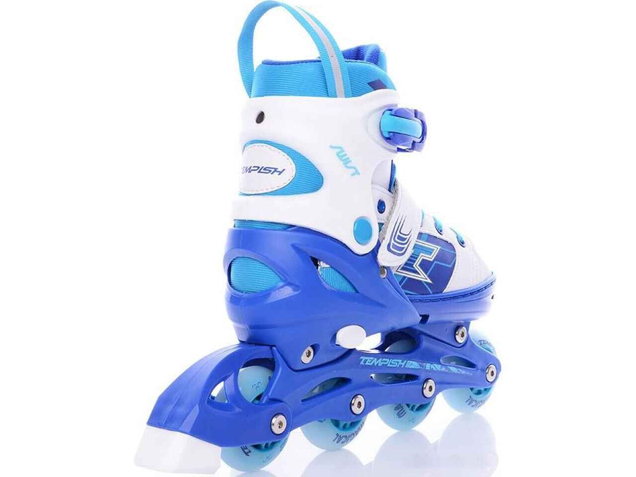 Роликовые коньки Tempish Swist Flash (р. 26-29, синий) Роликовые коньки Tempish Swist Flash (р. 26-29, синий)