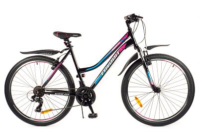 Велосипед Favorit Sunrise 26 (19, черный) SUN26V19BK