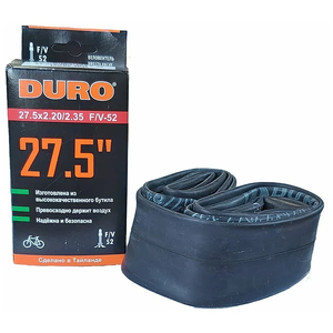 Велокамера Duro 27.5x2.25/2.35/2.50 F/V-52, DHB01046
